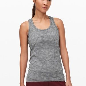 Lululemon Swiftly Tech Racerback - Grey Sz 6